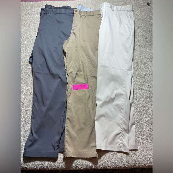 Nike Men's golf pants Sz. 38/32 3 pair - Picture 1 of 8